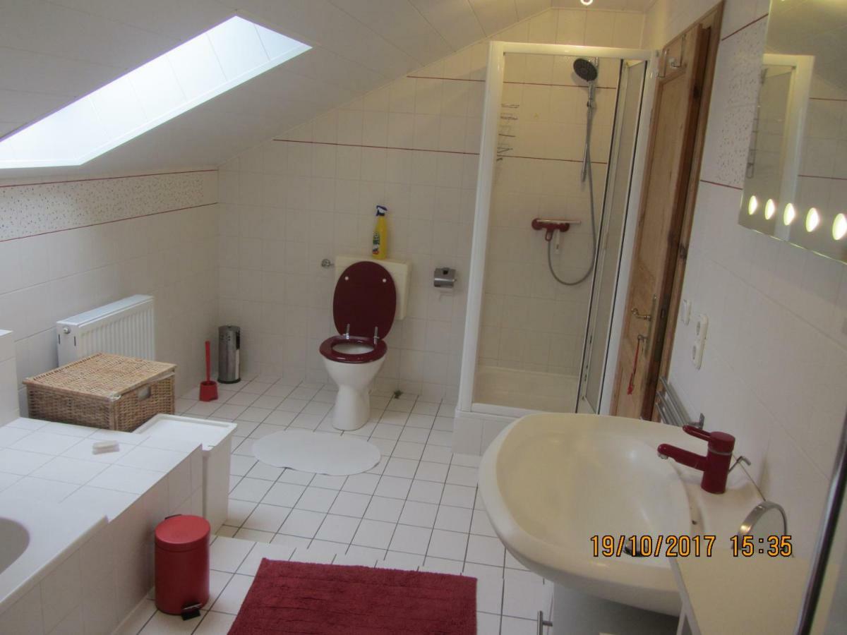 וורט אן דר דונאו Ferienwohnung Am Fuss Des Bayerischen Waldes מראה חיצוני תמונה